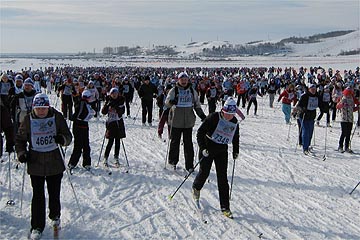 Лыжня России - 2011