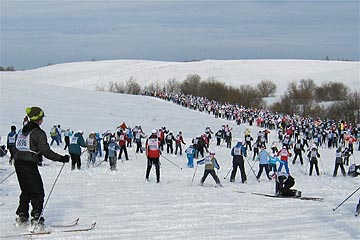 Лыжня России - 2011