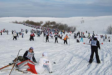 Лыжня России - 2011