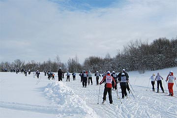 Лыжня России - 2011