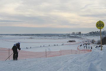 Лыжня России - 2011