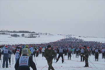 Лыжня России - 2012